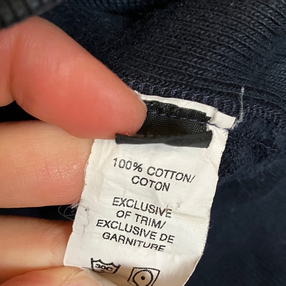 Reigning Champ Men's Navy Hoodie - Picture 3 of 5